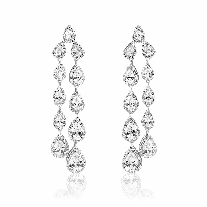 Carrington Cz Drop Earring