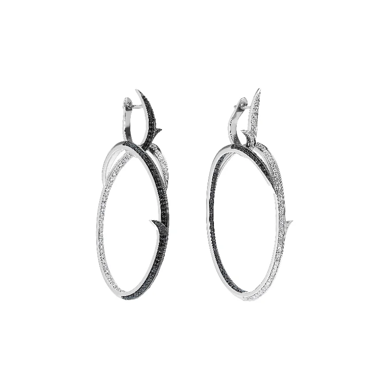 Thorn Embrace Infinity Hoops