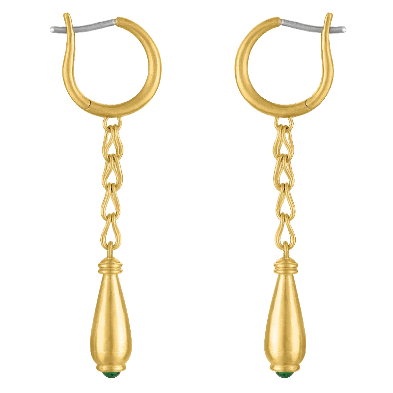 Emerald Constantia Earrings