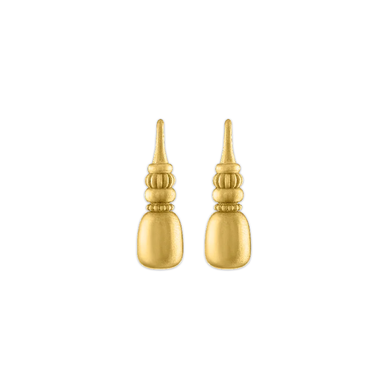 Gold Linea Earrings