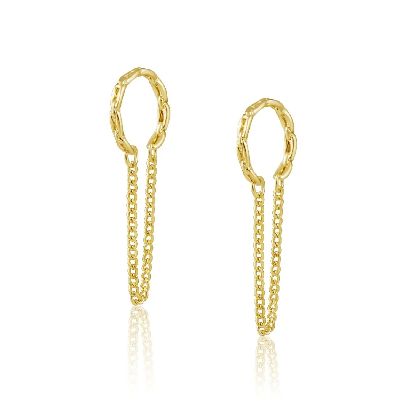 Emma Chain Ear Cuff